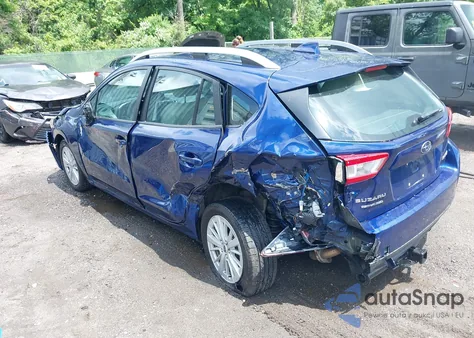 2018 Subaru Impreza Premium Plus from USA, damaged, VIN 4S3GTAD69J3718625